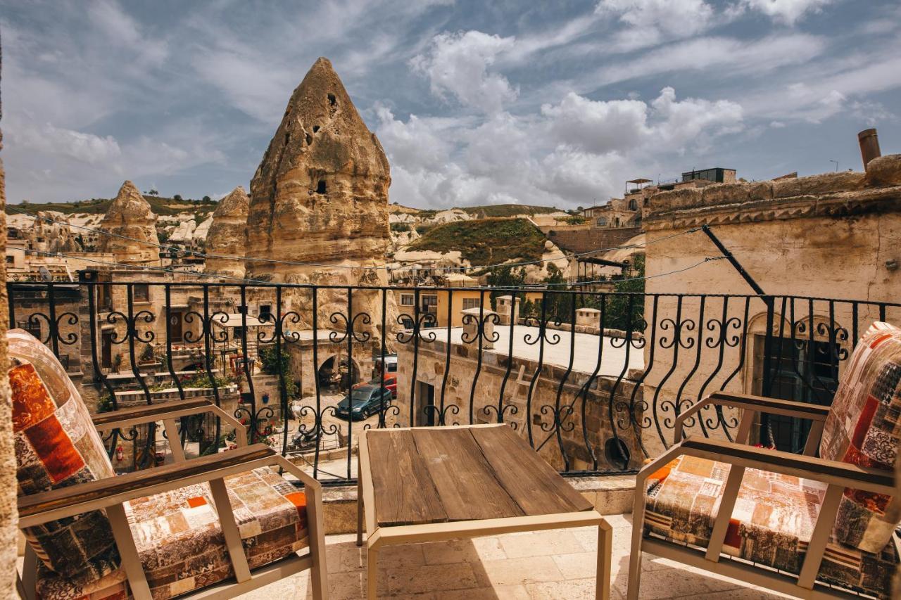 Adelya Cave Hotel Apartments Göreme Exterior foto