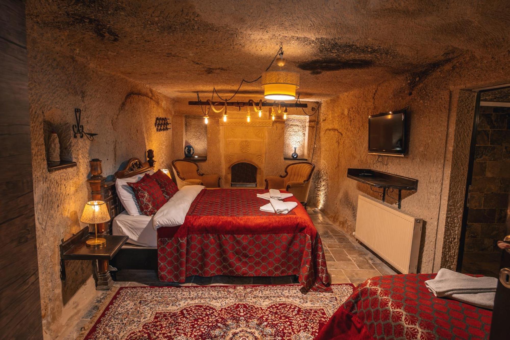 Adelya Cave Hotel Apartments Göreme Exterior foto